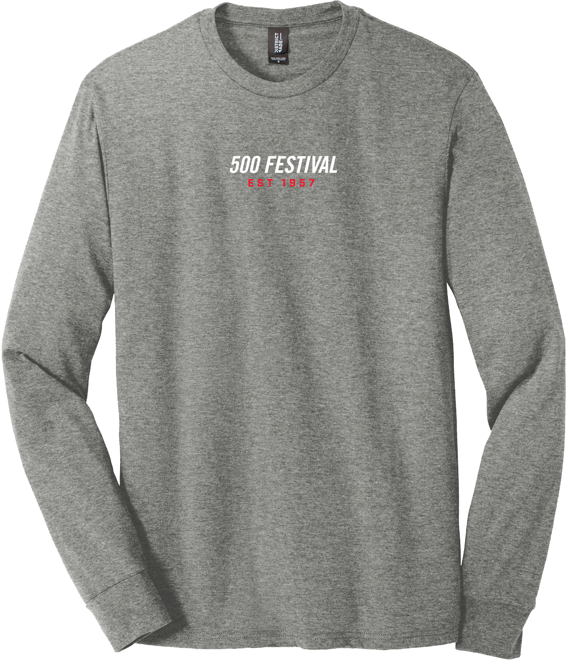 500 Festival State of Indiana Long Sleeve