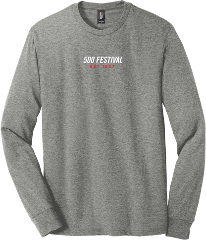 500 Festival State of Indiana Long Sleeve