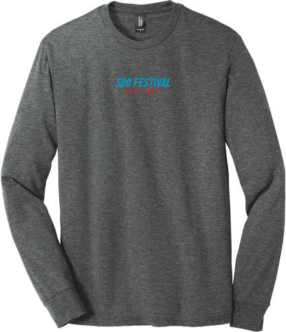 500 Festival State of Indiana Long Sleeve