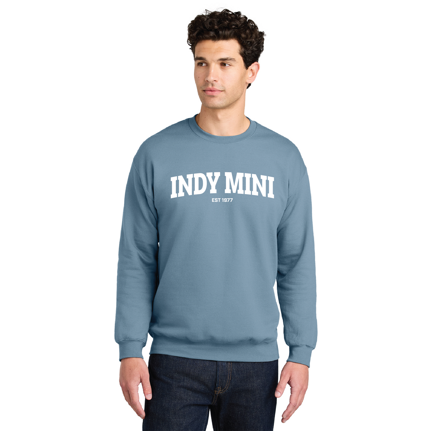 INDY MINI ATHLETIC BOLD CREWNECK SF000