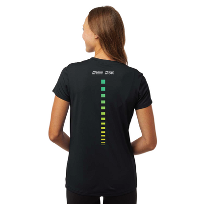 INDY MINI BOLD FONT WOMEN'S TEE ALLPRO 48000L