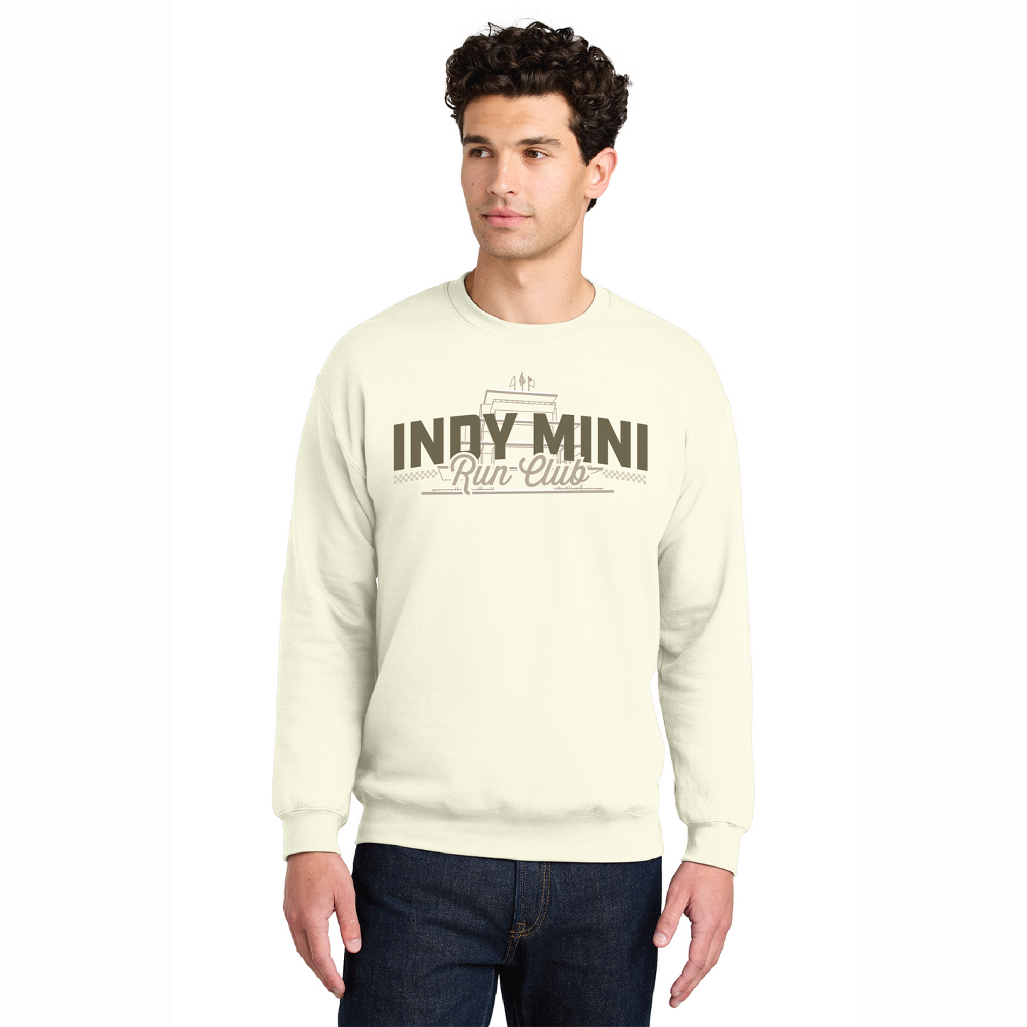 INDY MINI PAGODA RUN CLUB CREWNECK SF000