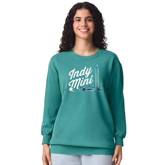 INDY MINI RACING CAR CREWNECK CC1566
