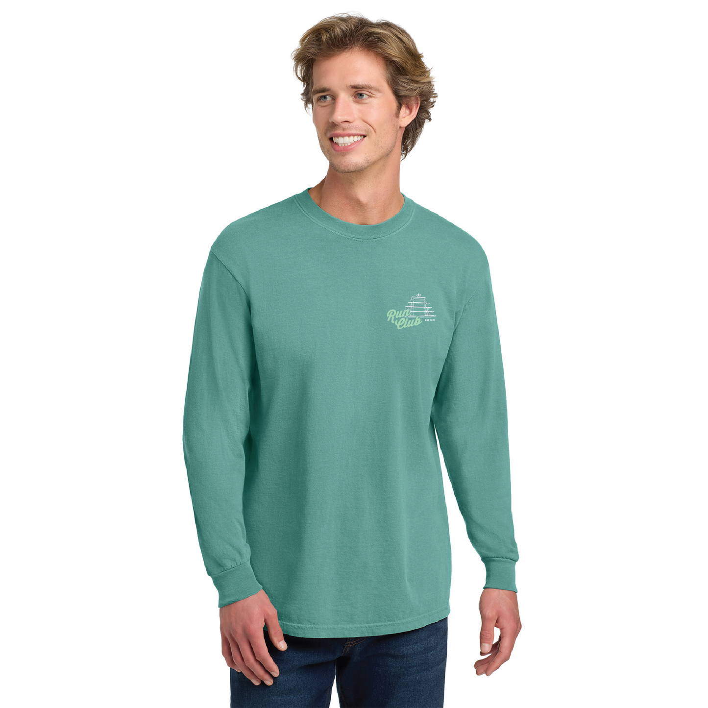 INDY MINI SMALL RUN CLUB PAGODA LONG SLEEVE CC6014
