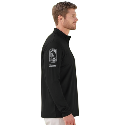 INDY MINI RUN YOUR RACE QUARTER ZIP PULLOVER AUGUSTA 2785