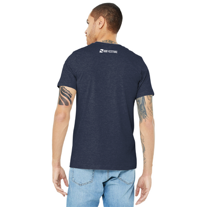 INDY MINI STRIPES TEE 3001CVC