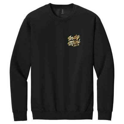 INDY MINI 50 SPEEDWAY CREWNECK