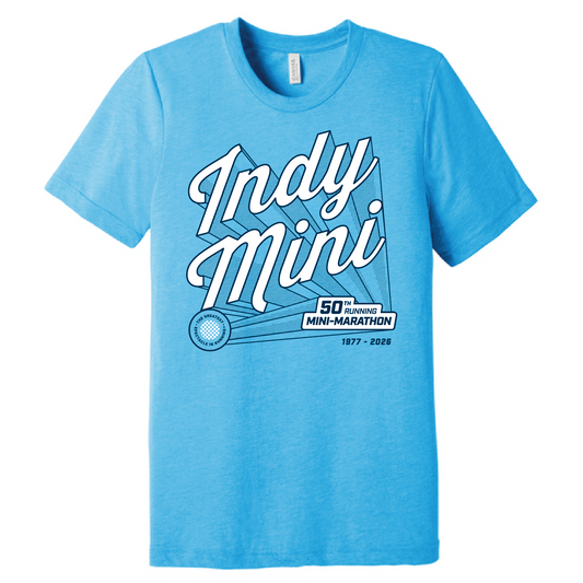 Indy Mini 50th Affinity Tee