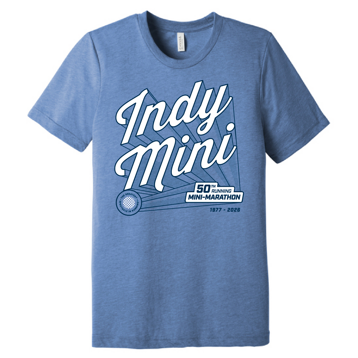 Indy Mini 50th Affinity Tee
