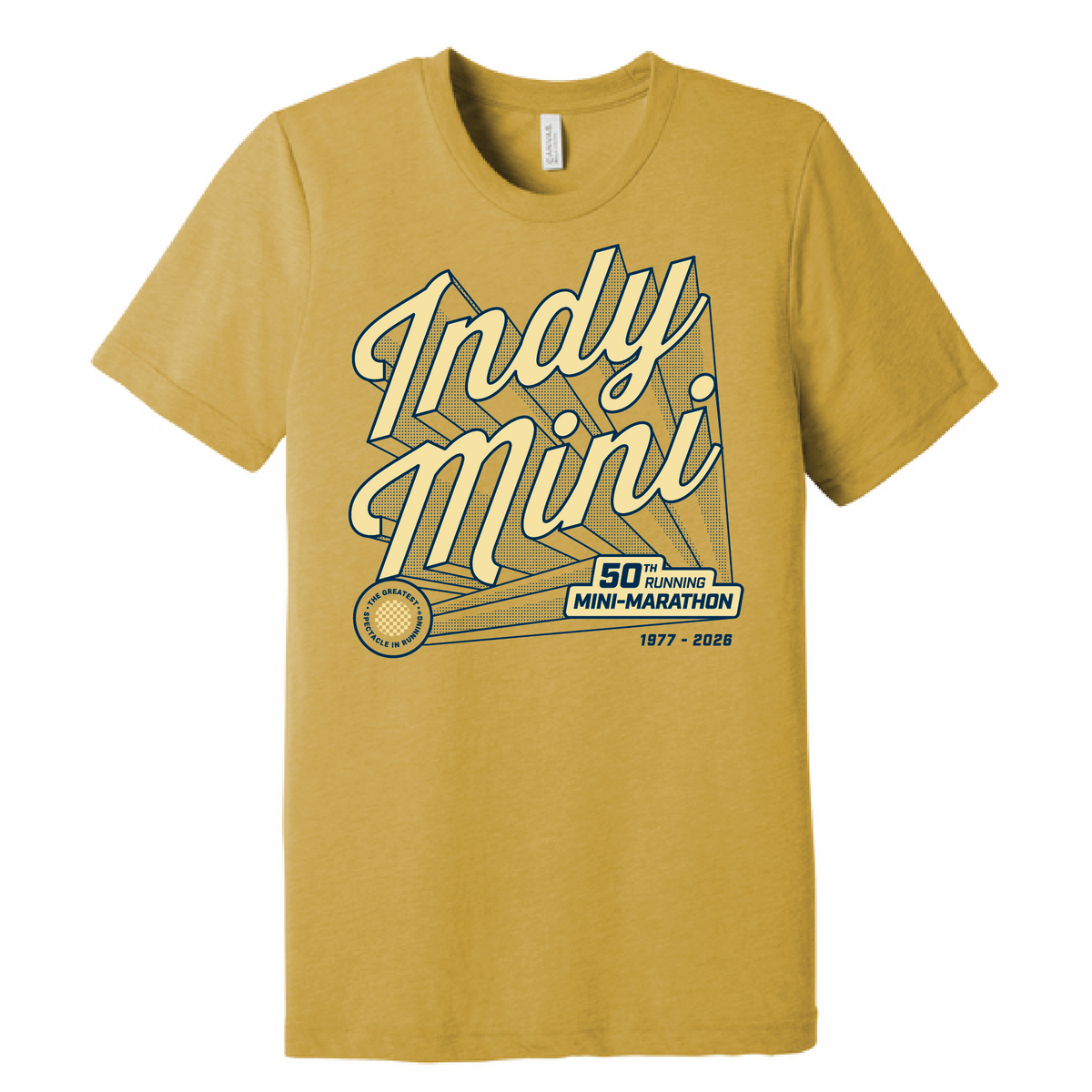 Indy Mini 50th Affinity Tee