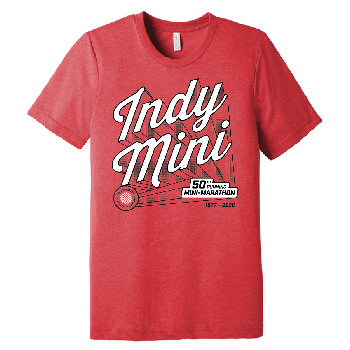Indy Mini 50th Affinity Tee