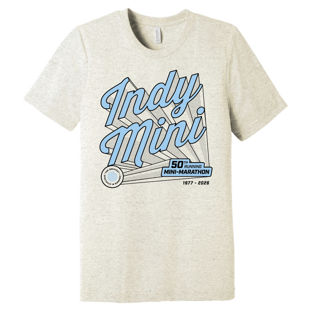 Indy Mini 50th Affinity Tee
