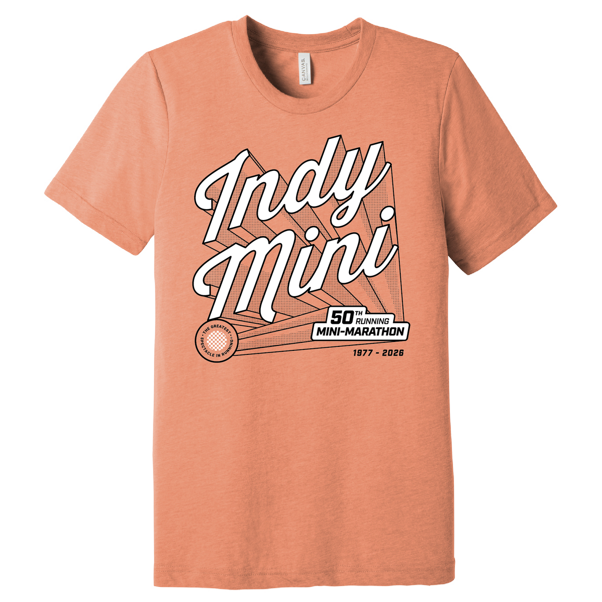 Indy Mini 50th Affinity Tee