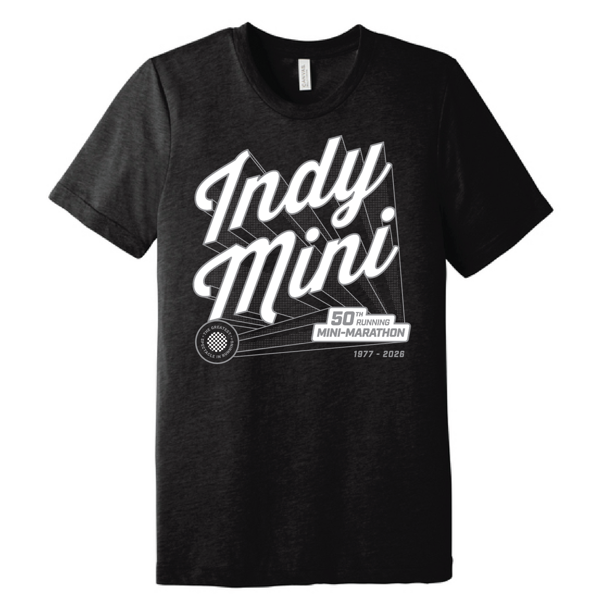 Indy Mini 50th Affinity Tee