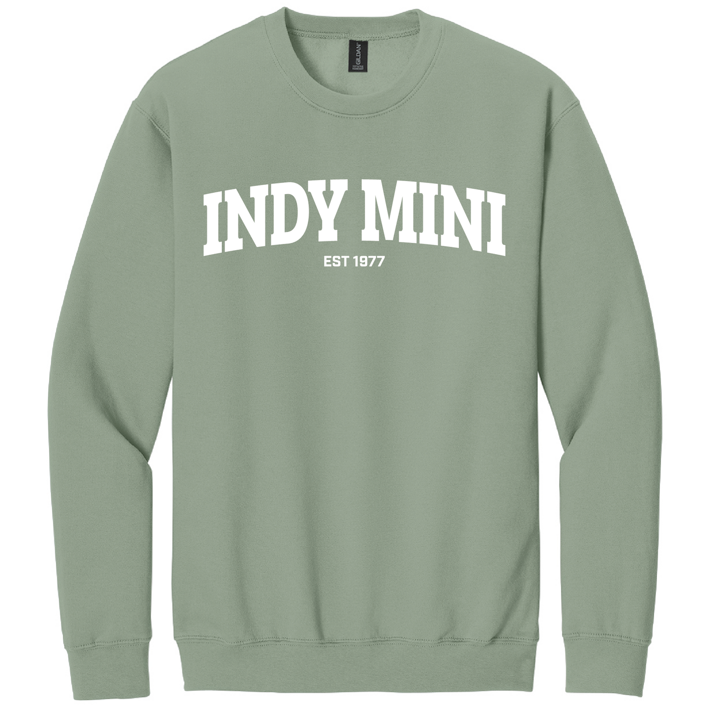 INDY MINI ATHLETIC BOLD CREWNECK SF000