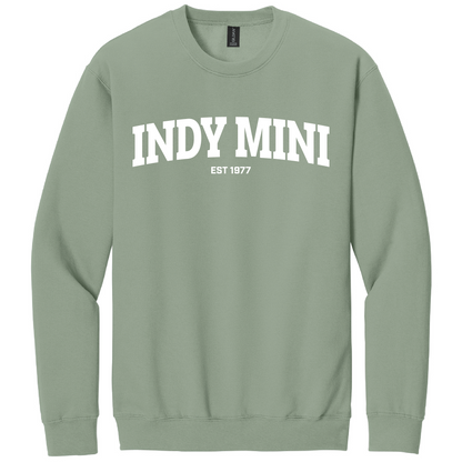 INDY MINI ATHLETIC BOLD CREWNECK SF000
