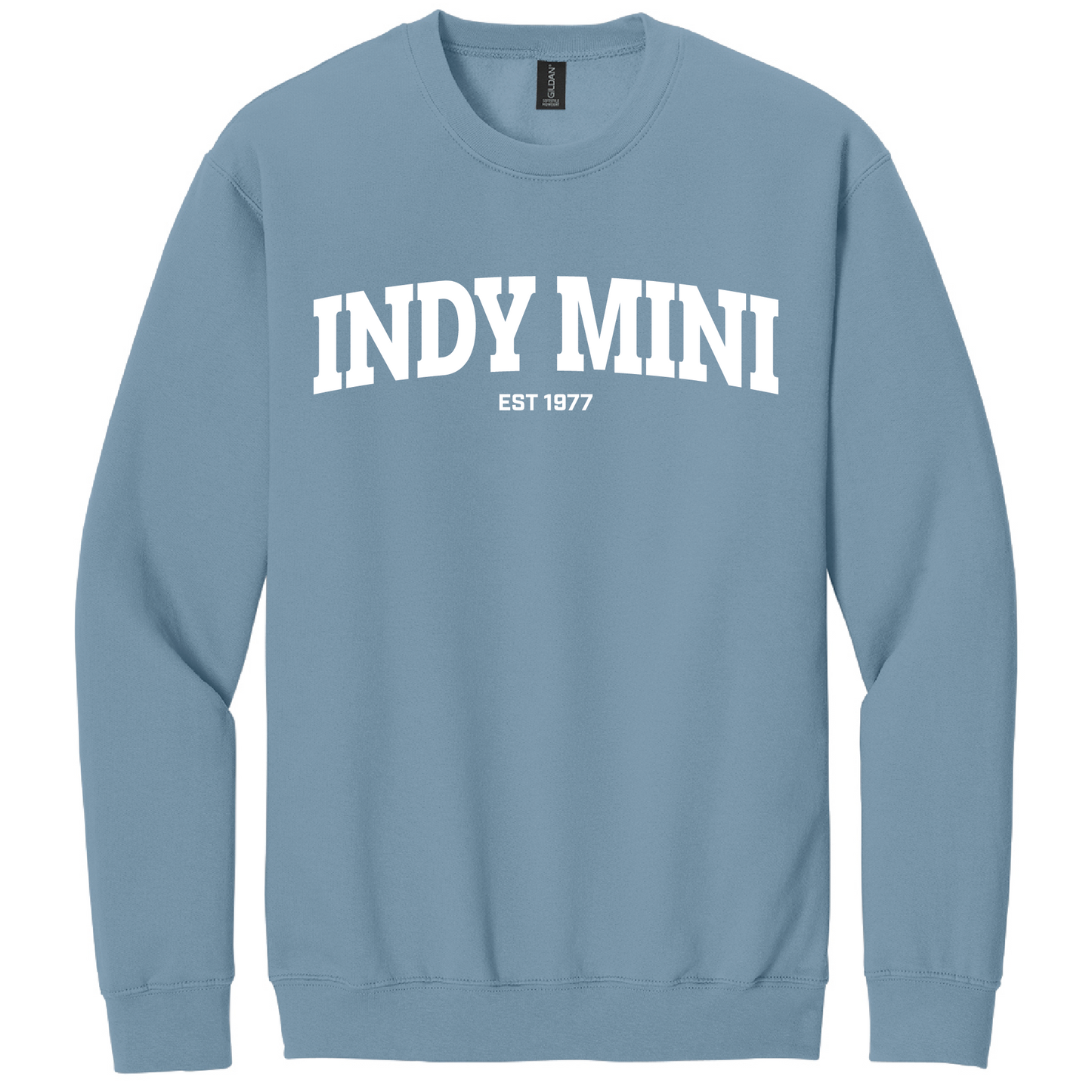INDY MINI ATHLETIC BOLD CREWNECK SF000