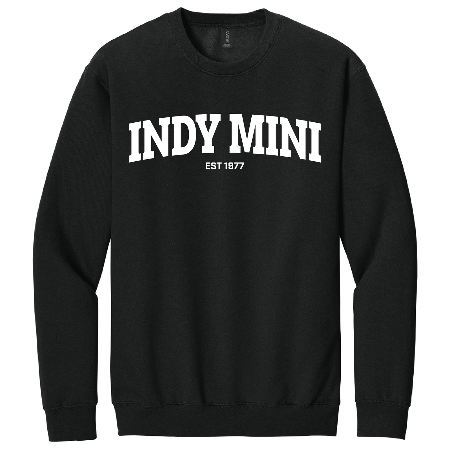 INDY MINI ATHLETIC BOLD CREWNECK SF000
