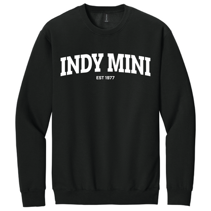 INDY MINI ATHLETIC BOLD CREWNECK SF000