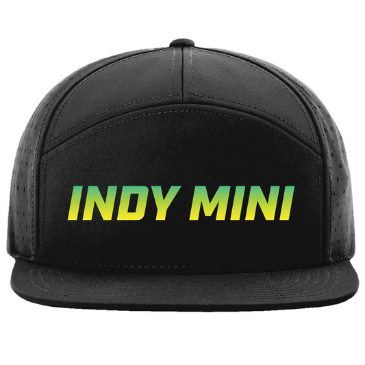 INDY MINI BOLD FONT TRUCKER HAT Richardson 169