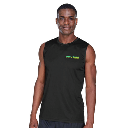 INDY MINI BOLD FONT MUSCLE TANK TT11M