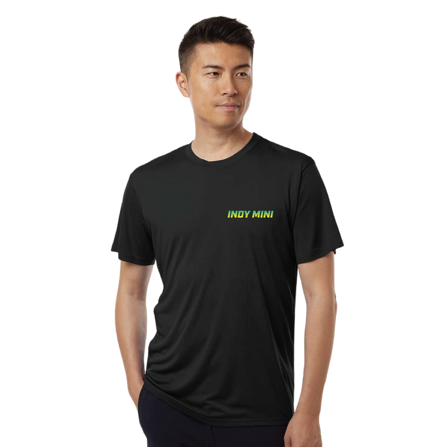 INDY MINI BOLD FONT MEN'S TEE ALLPRO 48000