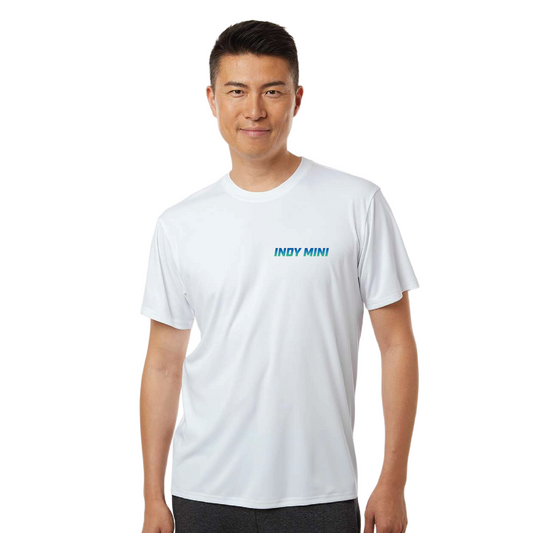 INDY MINI BOLD FONT MEN'S TEE ALLPRO 48000