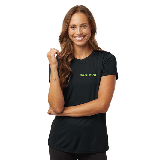 INDY MINI BOLD FONT WOMEN'S TEE ALLPRO 48000L