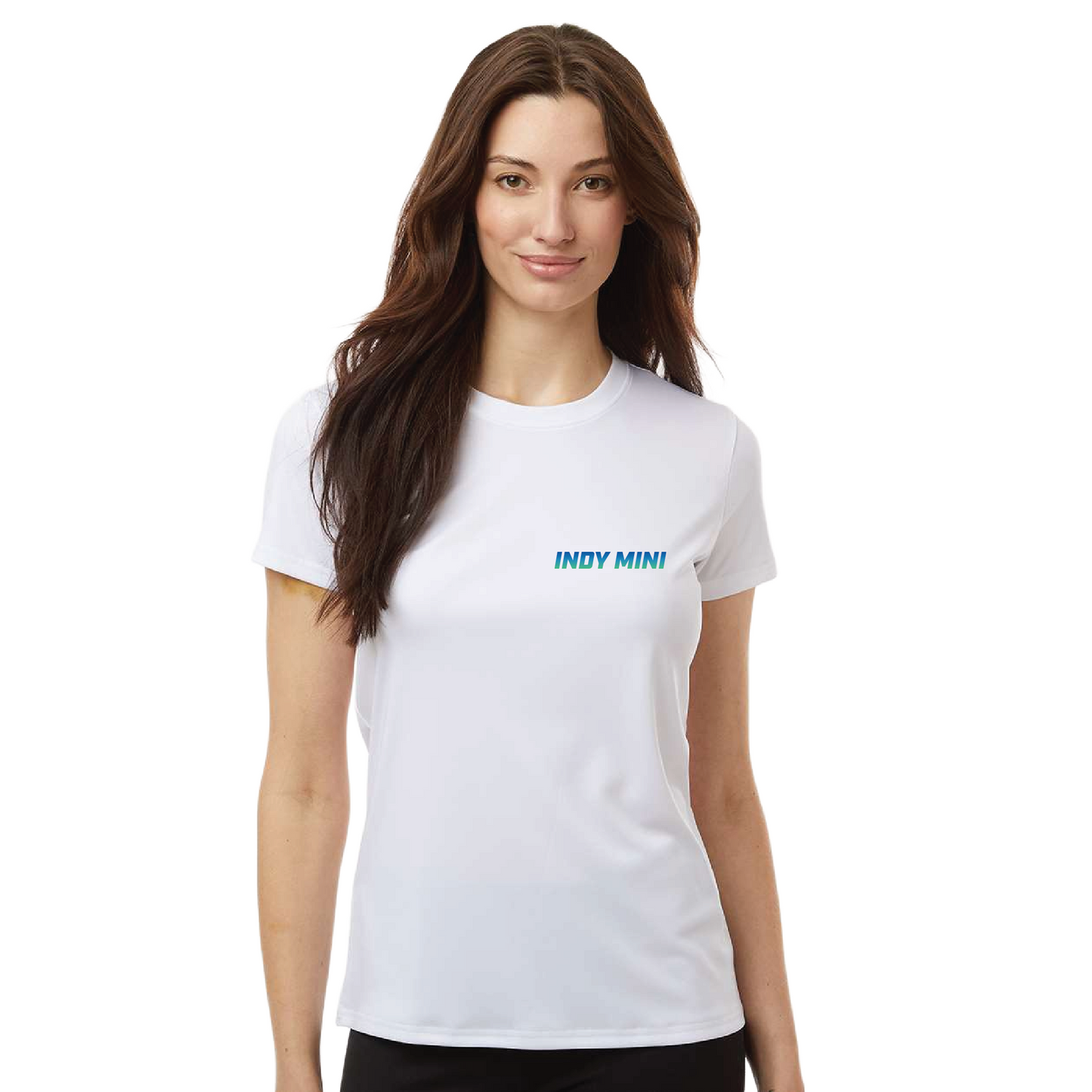 INDY MINI BOLD FONT WOMEN'S TEE ALLPRO 48000L