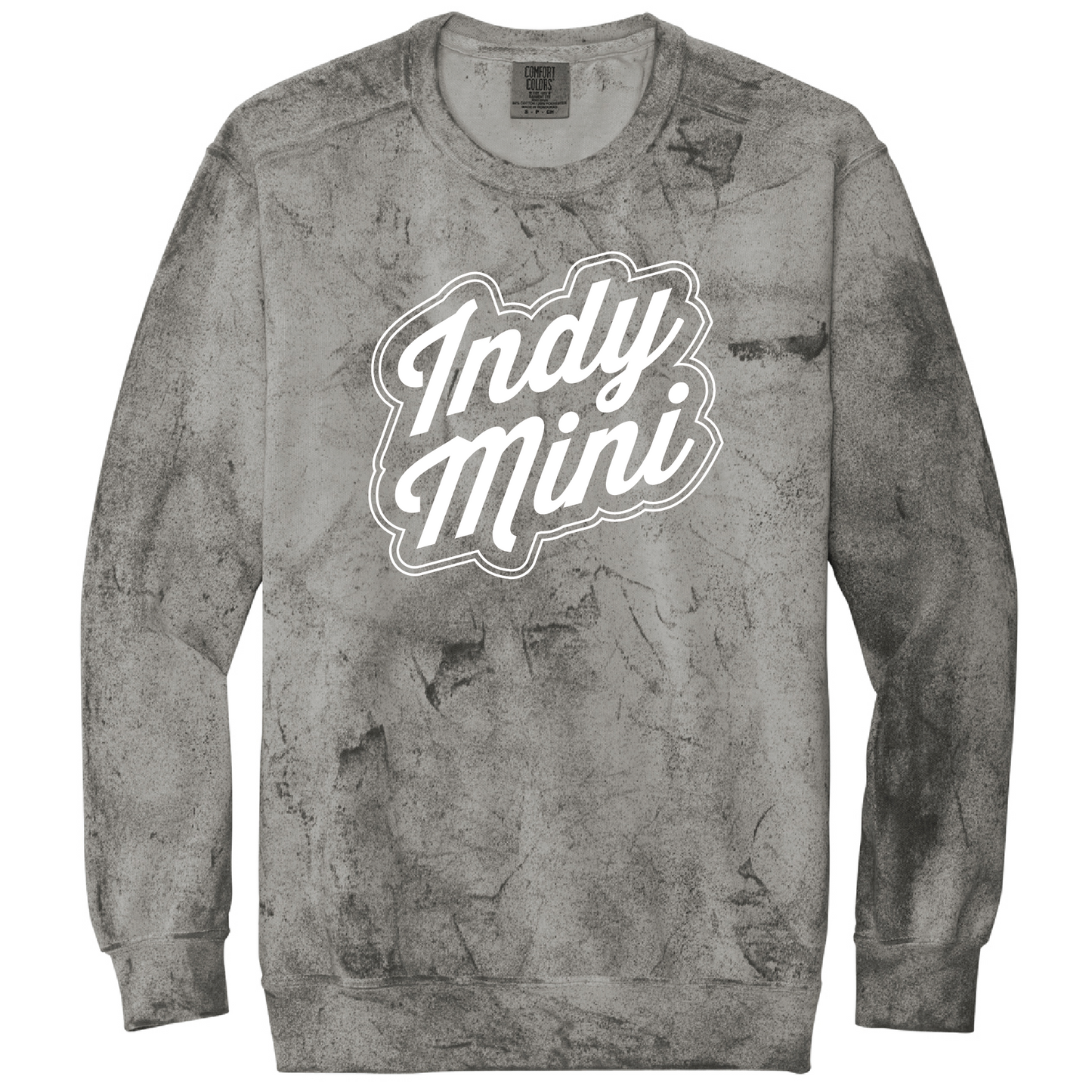 INDY MINI COLORBLAST CREWNECKS