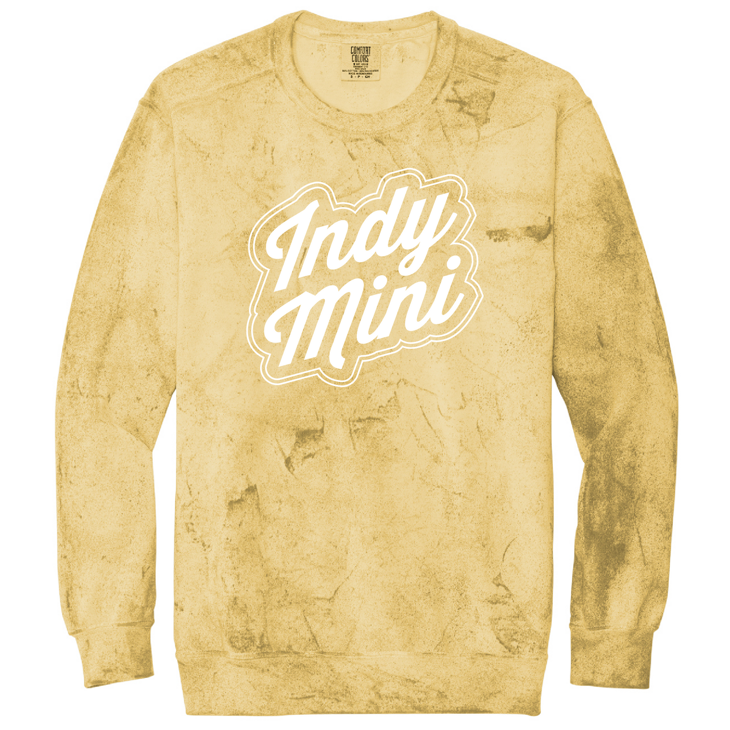 INDY MINI COLORBLAST CREWNECKS