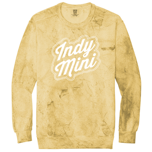 Indy Mini Colorblast Crewneck