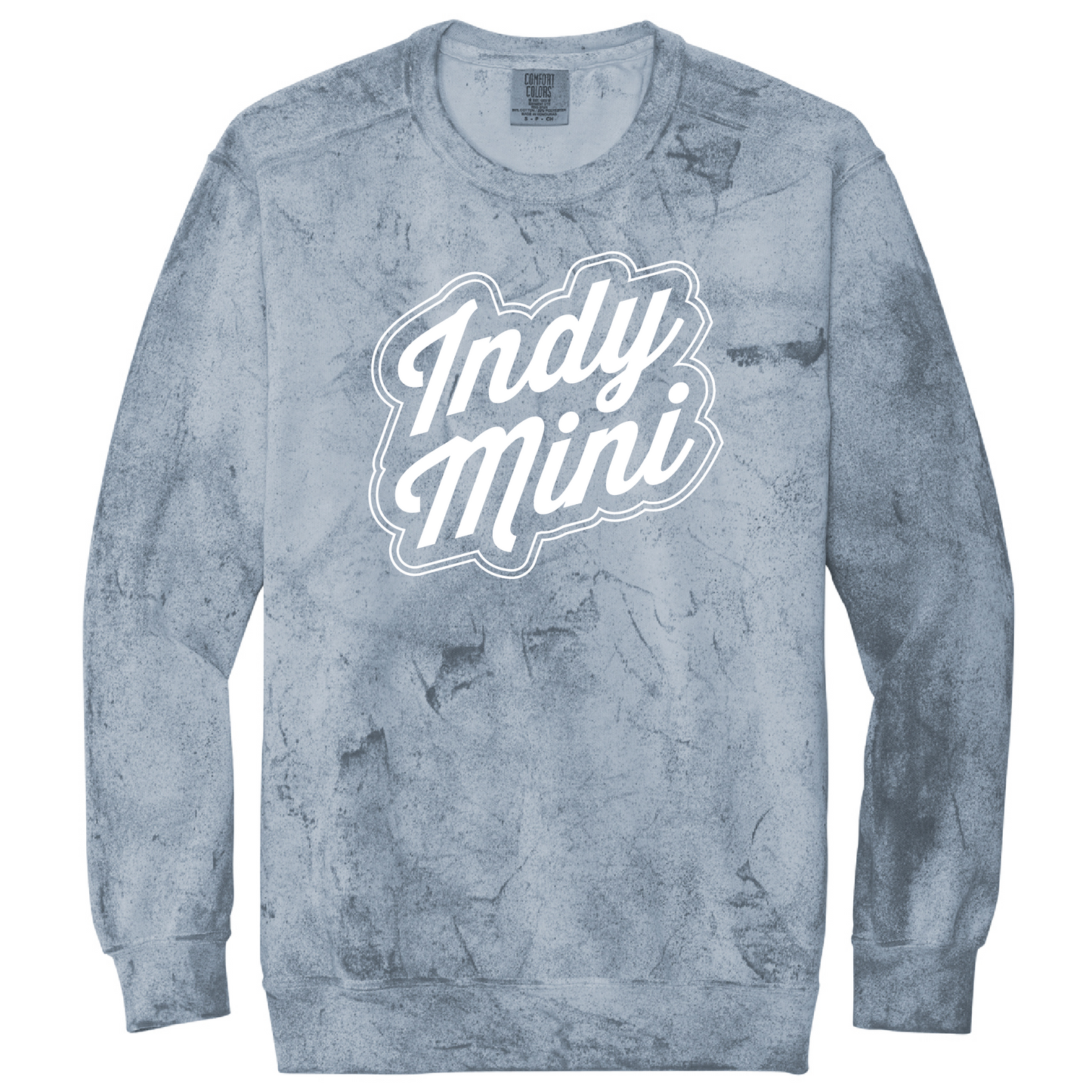 INDY MINI COLORBLAST CREWNECKS