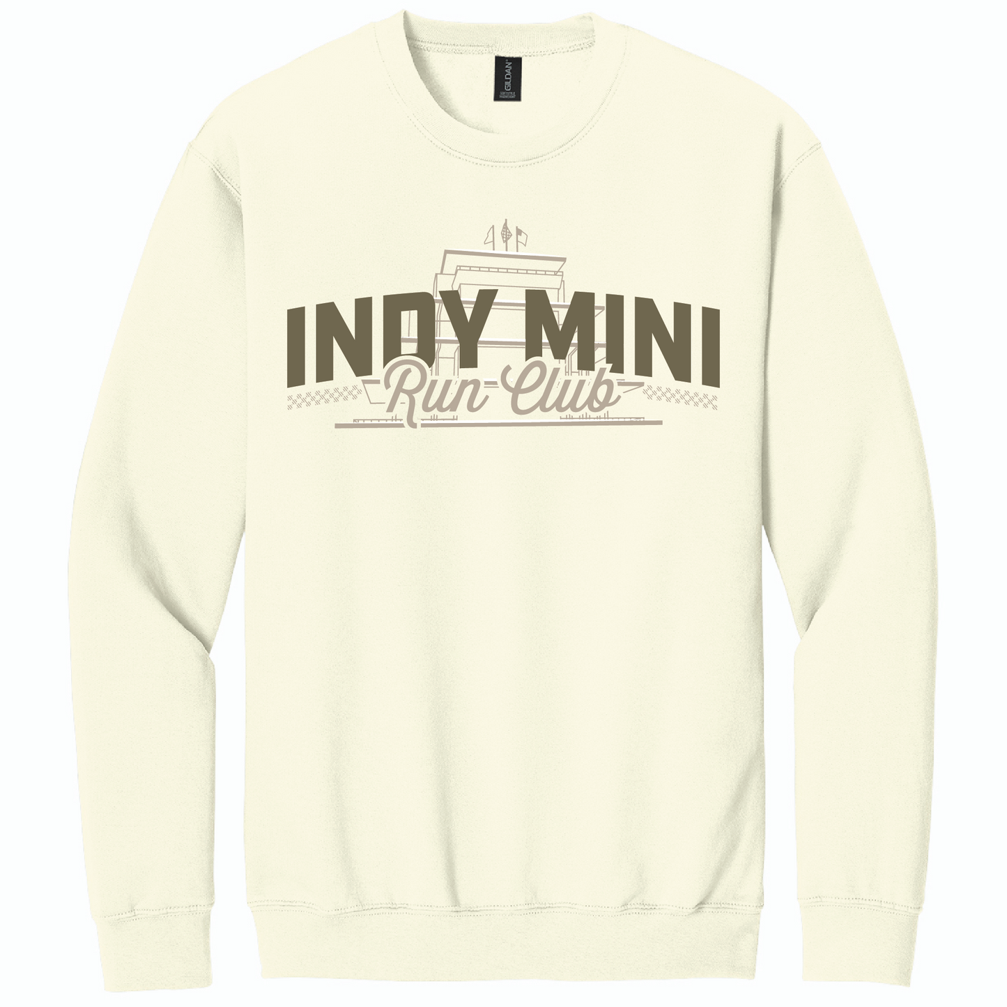 INDY MINI PAGODA RUN CLUB CREWNECK SF000