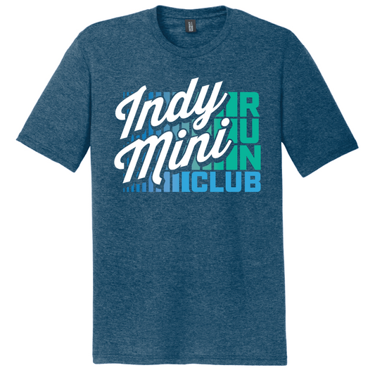 Indy Mini RUN CLUB 2025 Short Sleeve Tee DM130