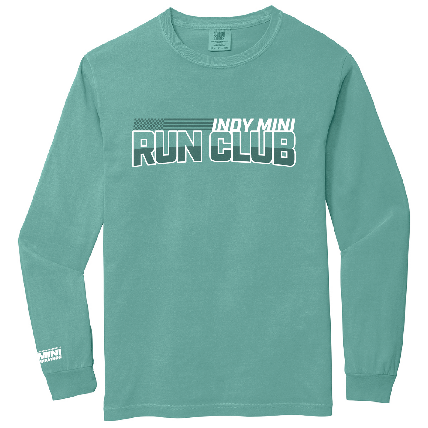 INDY MINI RUN CLUB LONG SLEEVE SHIRTS