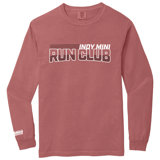 INDY MINI RUN CLUB LONG SLEEVE SHIRTS