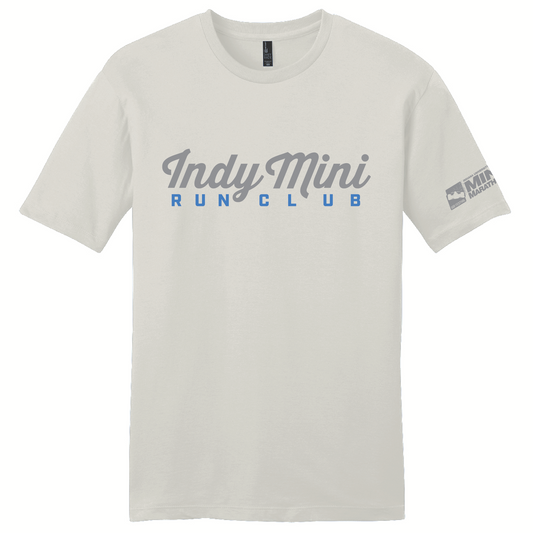 Indy Mini Run Club Pagoda 2025 Short Sleeve Tee DT6000/BC3001