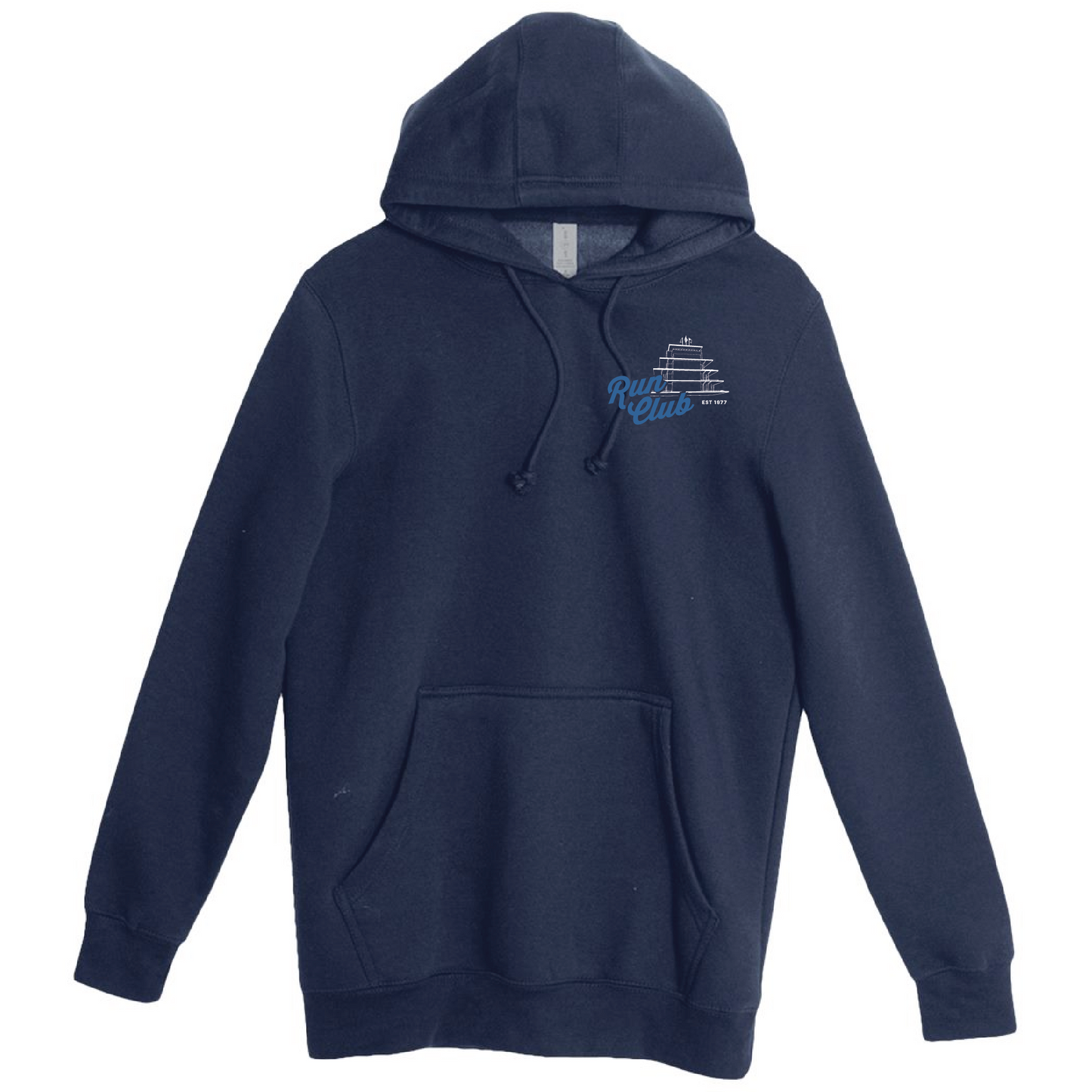INDY MINI SMALL RUN CLUB PAGODA HOODIE LS19001