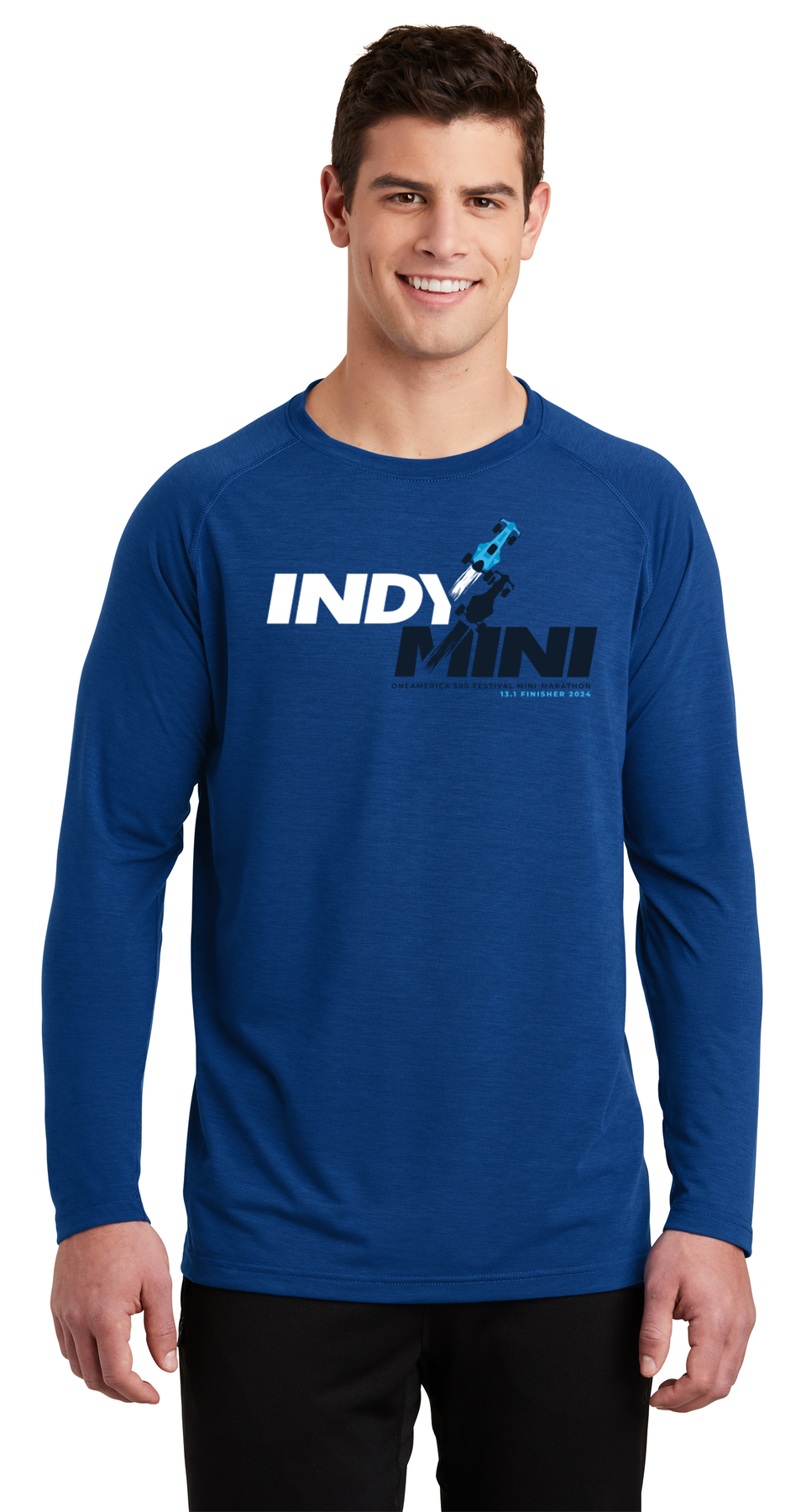 13.1 FINISHER MEN'S LONG SLEEVE TEE