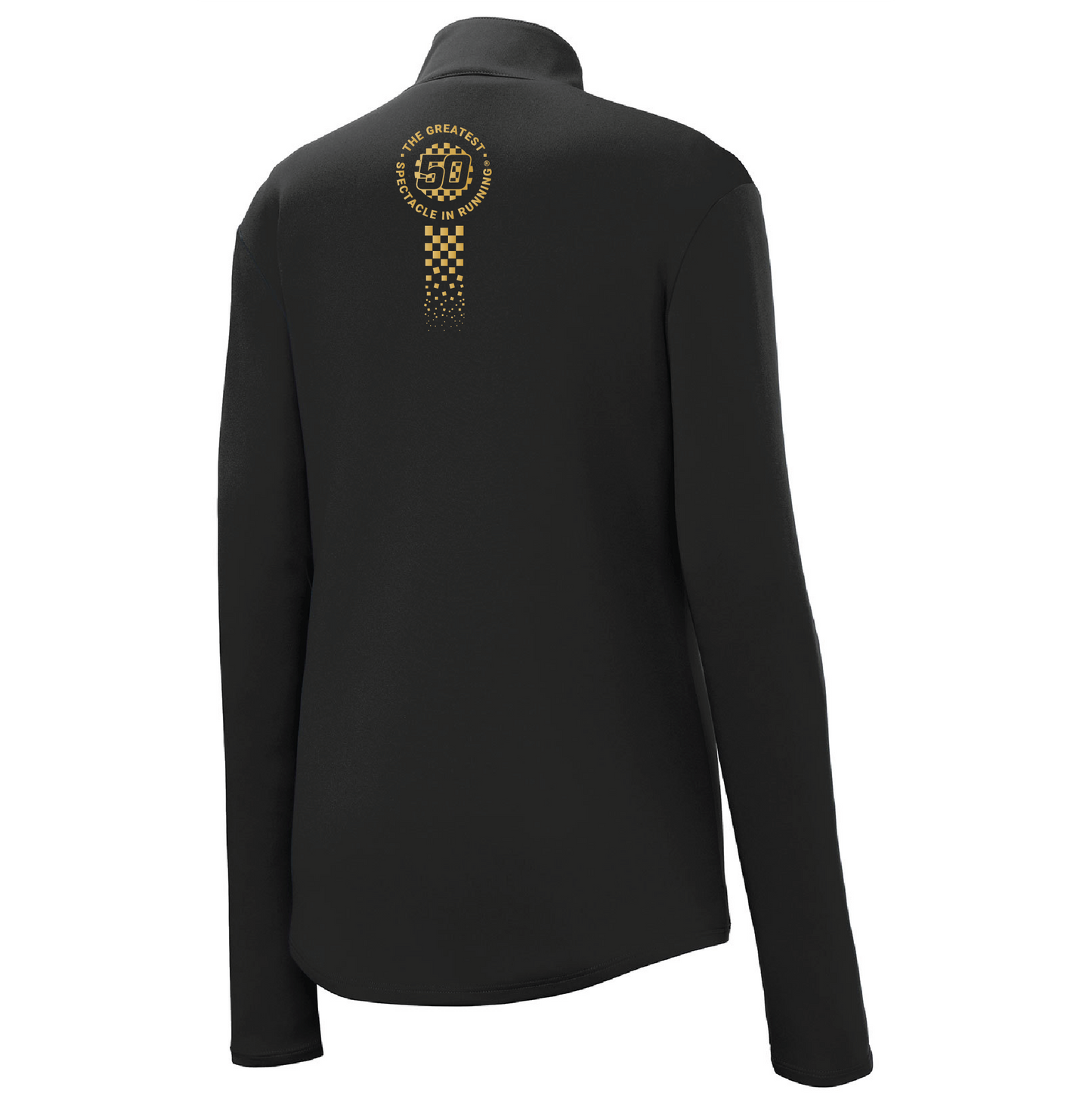 Metallic 50th Performance Quarter Zip