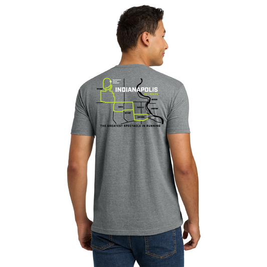 MINI MARATHON MAP SHORT SLEEVE TEE 6210M