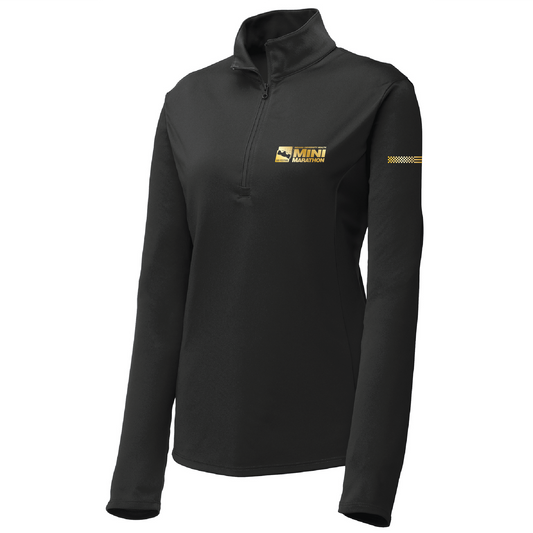Metallic 50th Performance Quarter Zip