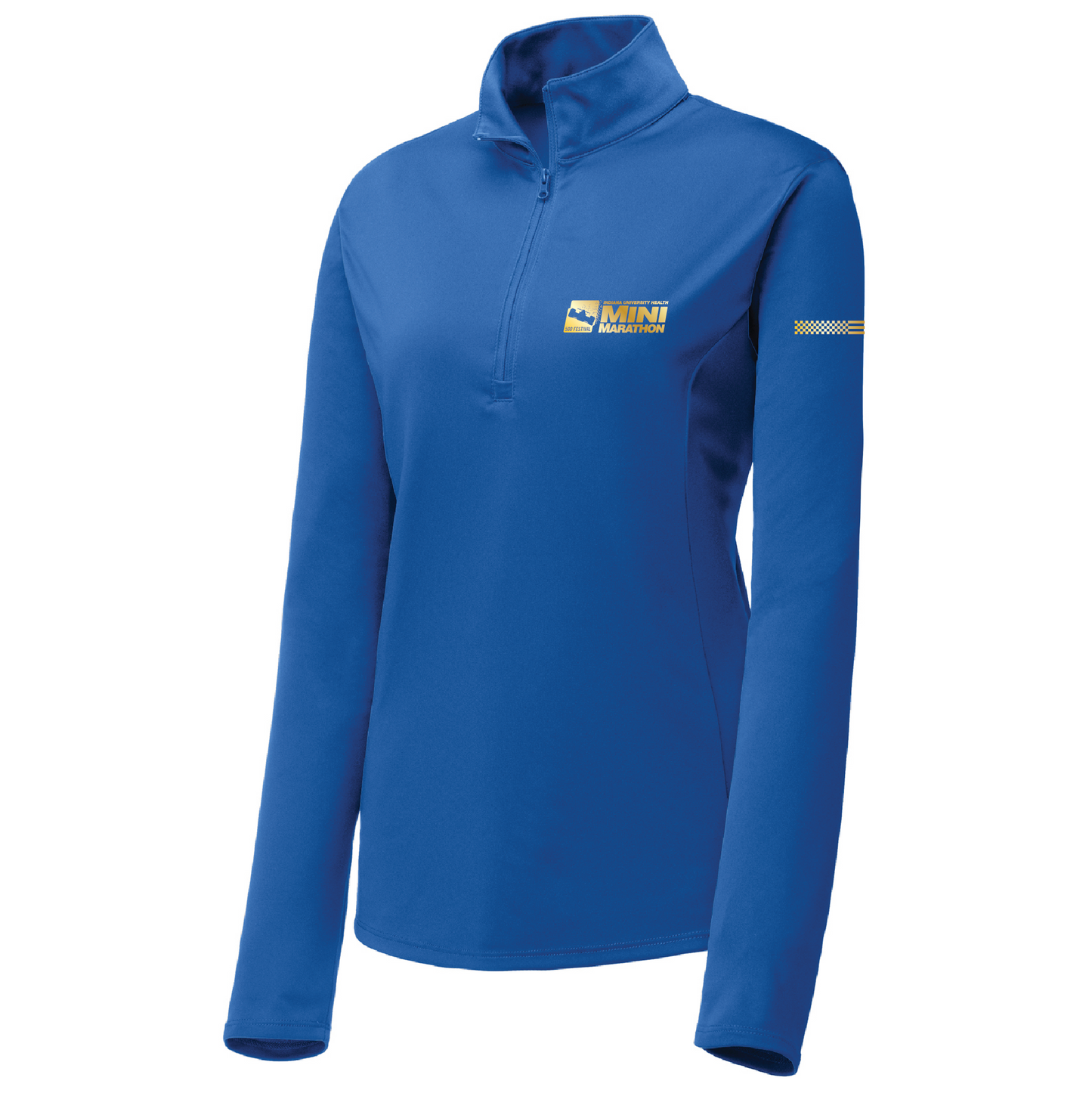 Metallic 50th Performance Quarter Zip