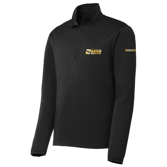 Metallic 50th Men's Performance Quarter Zip