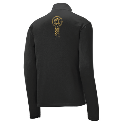 Metallic 50th Men's Performance Quarter Zip