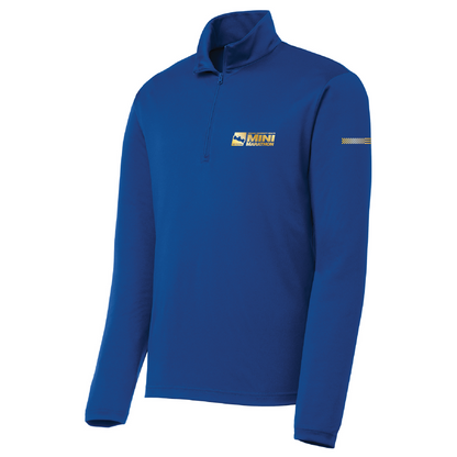 Metallic 50th Men's Performance Quarter Zip