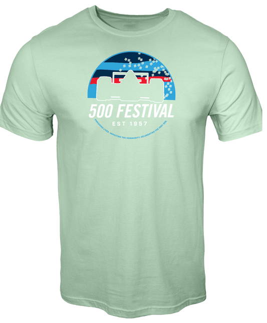 500 FESTIVAL SUNSET RACER SHORT SLEEVE TEE