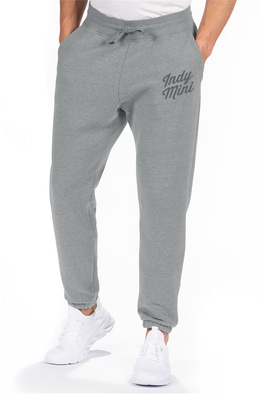 INDY MINI SCRIPT SWEATPANTS