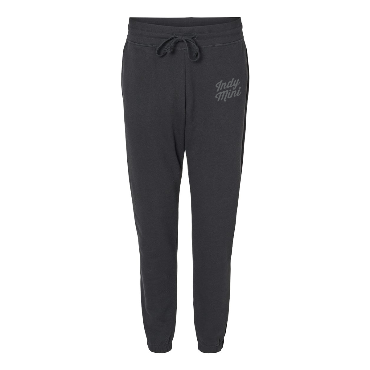 INDY MINI SCRIPT SWEATPANTS